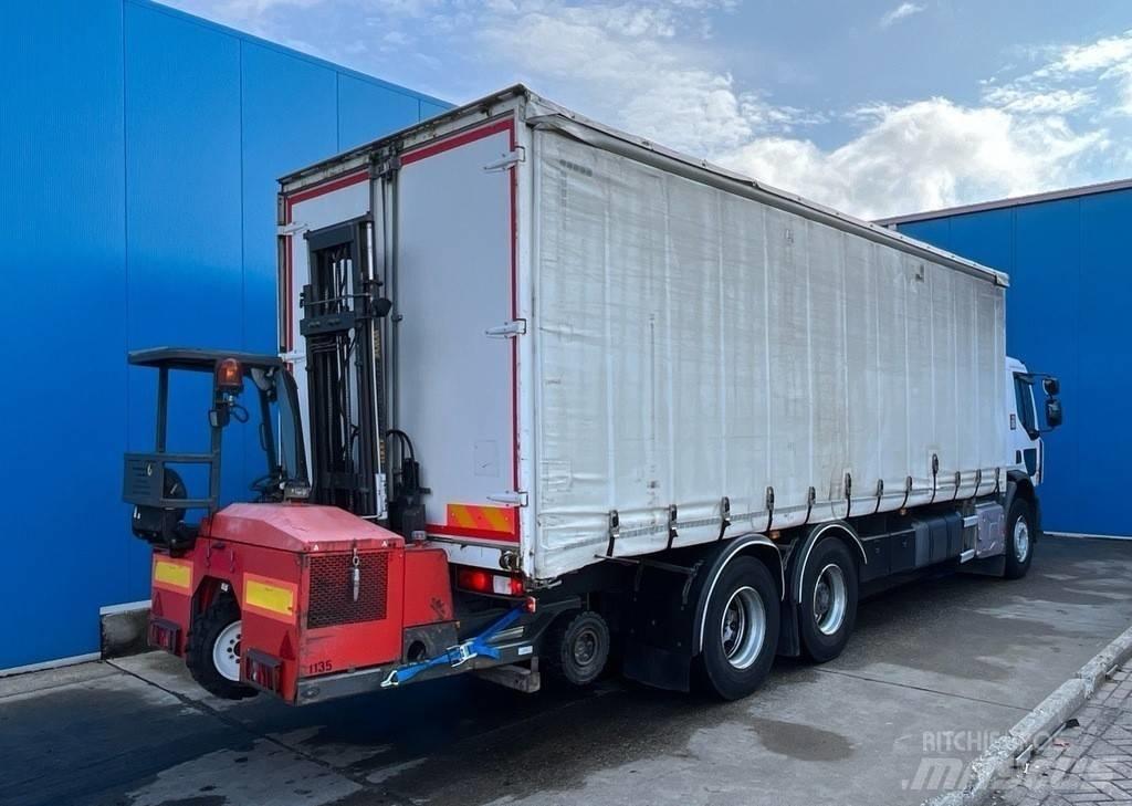 Renault C 380 Priekabos su tentu