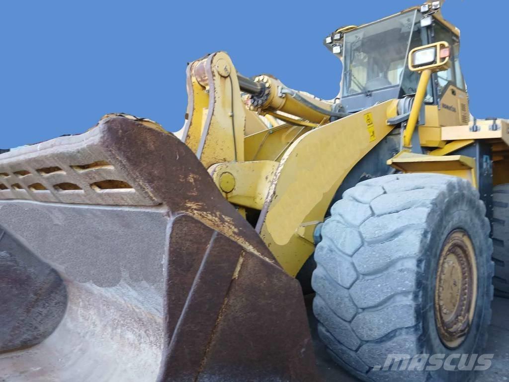 Komatsu WA 600 Naudoti ratiniai krautuvai
