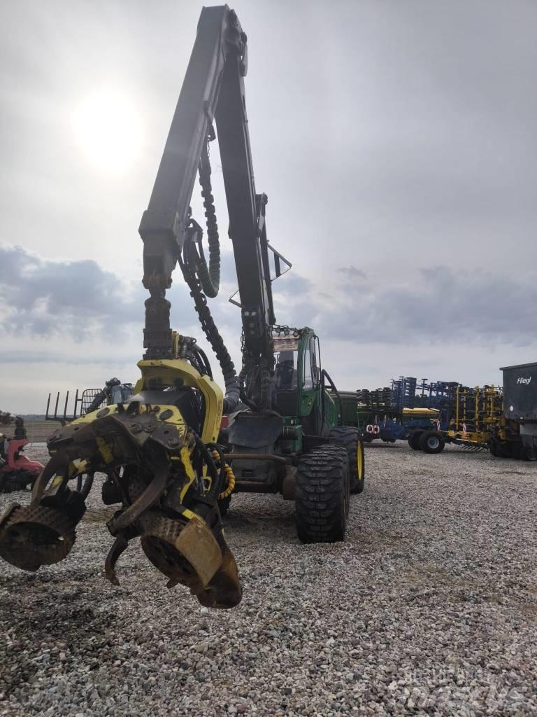 John Deere 1270G Miško technika (Harvesteriai)