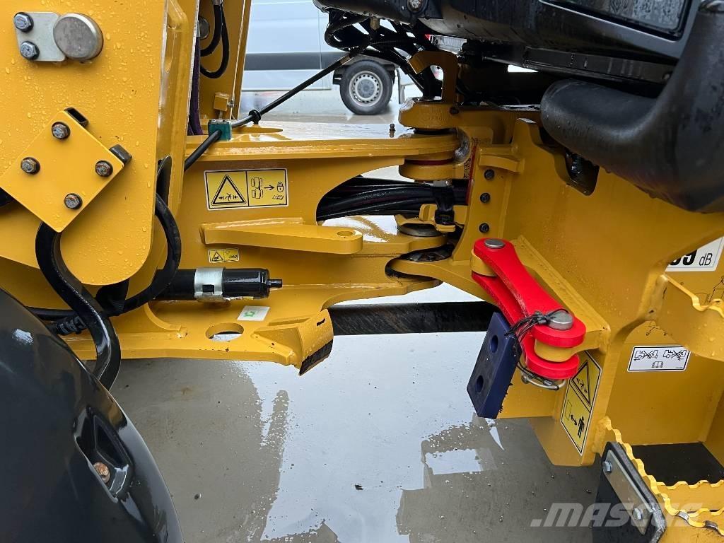 CAT 908M Naudoti ratiniai krautuvai