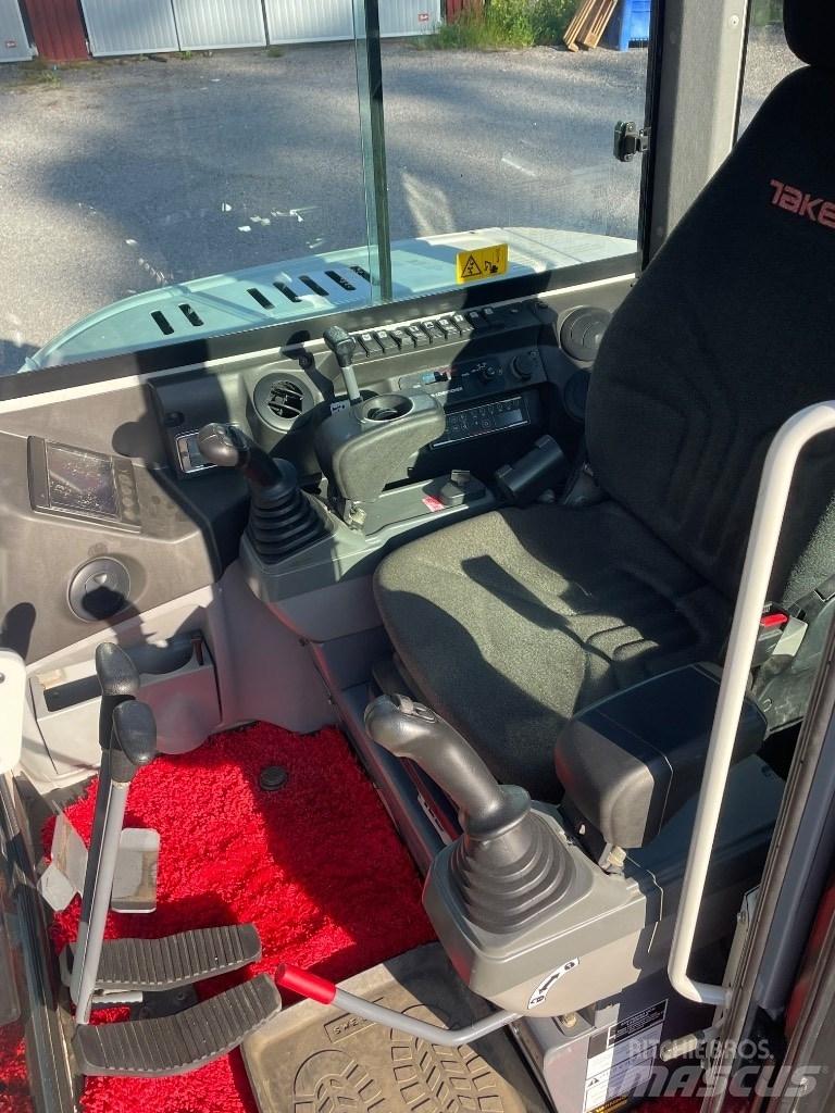 Takeuchi TB 260 Mini ekskavatoriai < 7 t