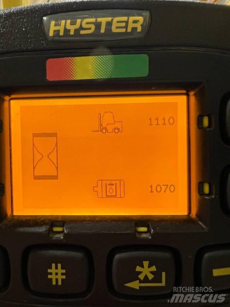 Hyster E2.5XN Elektriniai šakiniai krautuvai