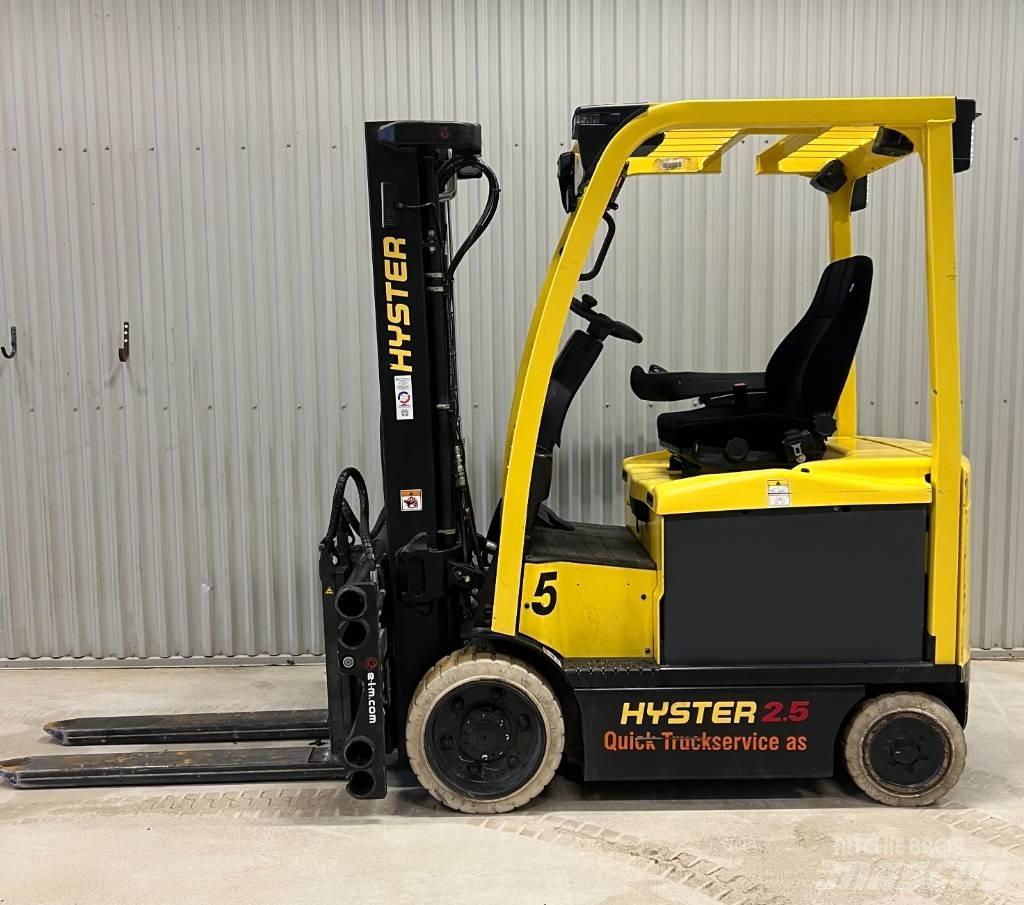 Hyster E2.5XN Elektriniai šakiniai krautuvai