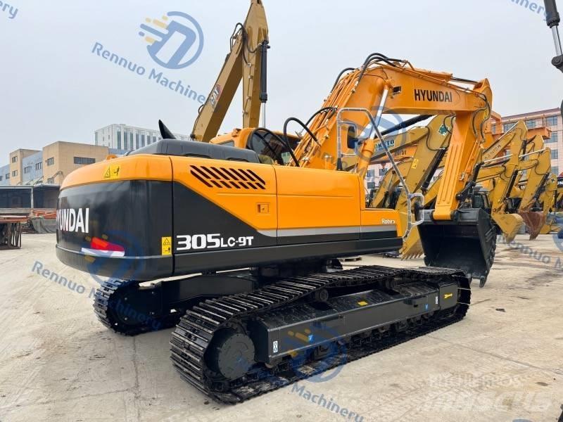 Hyundai R305 LC-9T Vikšriniai ekskavatoriai