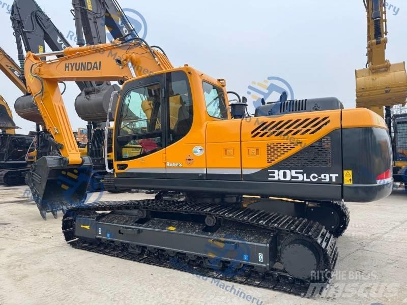 Hyundai R305 LC-9T Vikšriniai ekskavatoriai