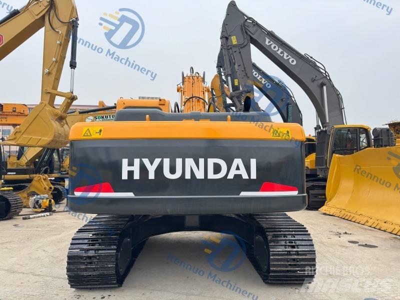 Hyundai R305 LC-9T Vikšriniai ekskavatoriai
