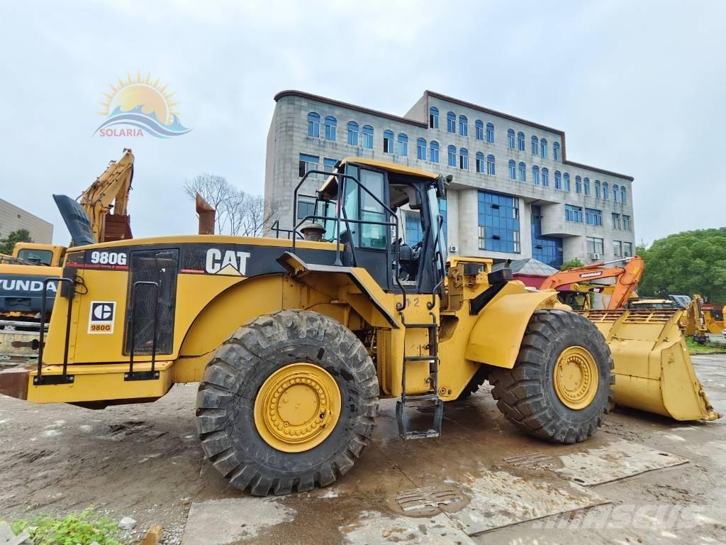 CAT 980 G Naudoti ratiniai krautuvai