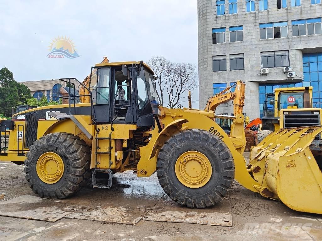 CAT 980 G Naudoti ratiniai krautuvai