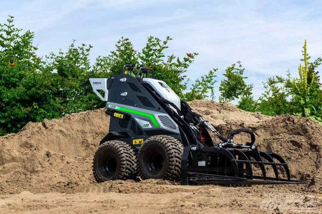 Sherpa Z20 Mini krautuvai
