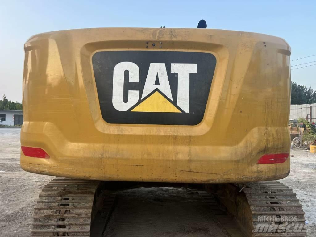 CAT 323 GC Vikšriniai ekskavatoriai