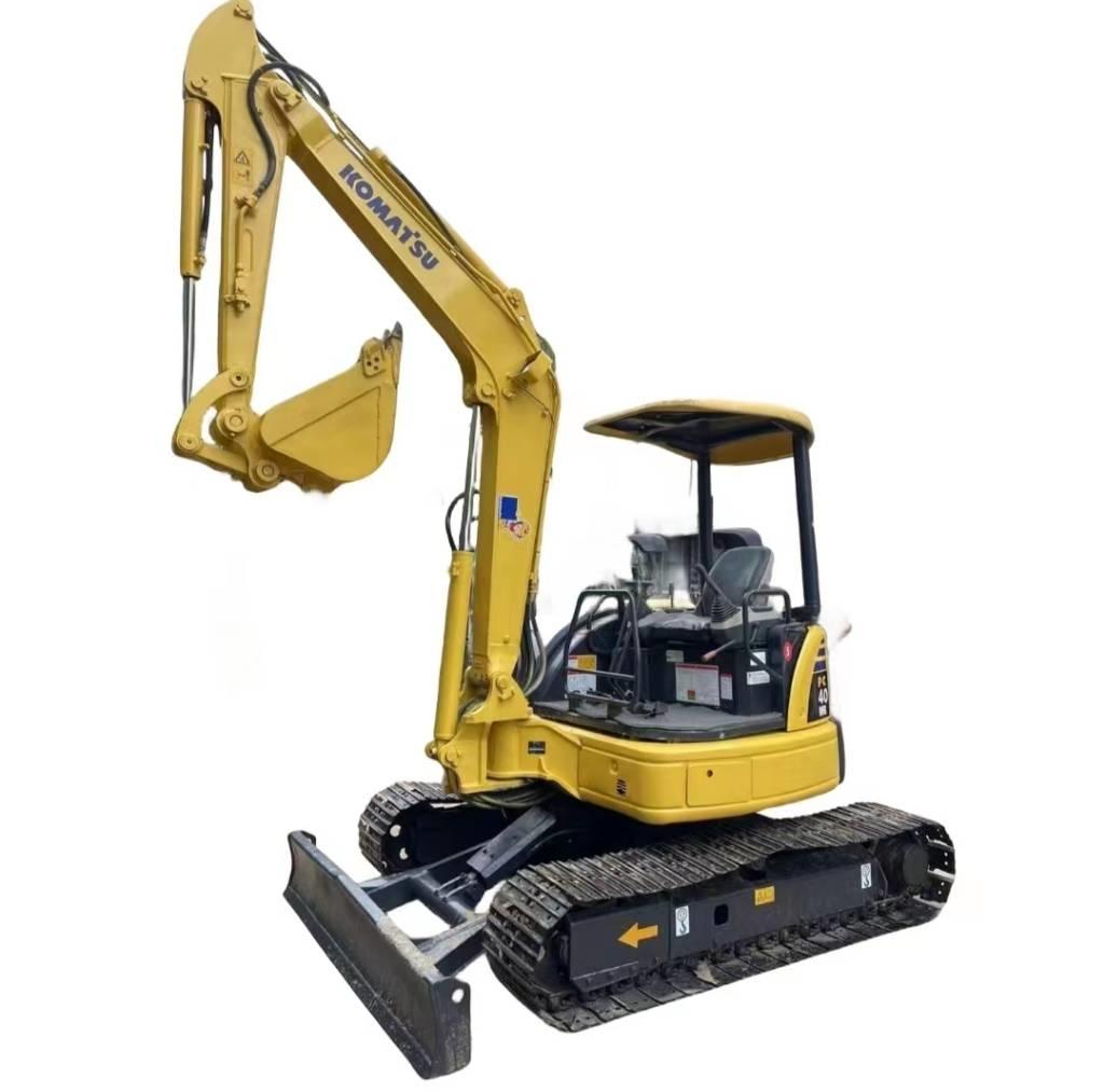 Komatsu PC 40 MR Mini ekskavatoriai < 7 t