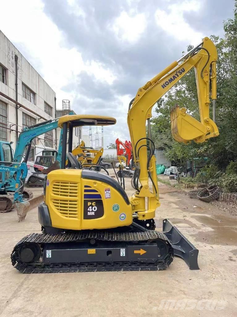 Komatsu PC 40 MR Mini ekskavatoriai < 7 t