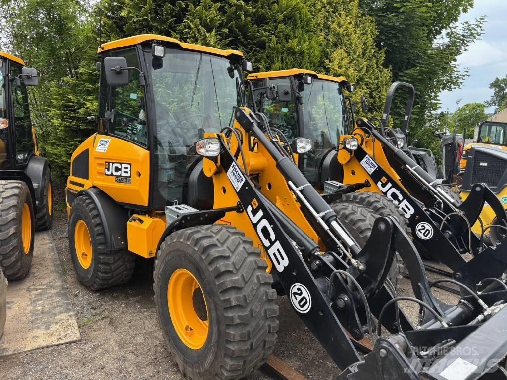 JCB 407 Naudoti ratiniai krautuvai