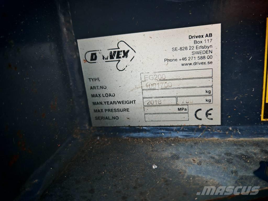 Drivex EG200. MYYTY Kita kelių ir sniego technika