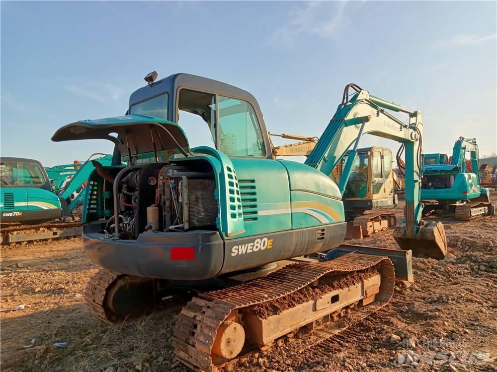 Sunward SWE80E Vikšriniai ekskavatoriai