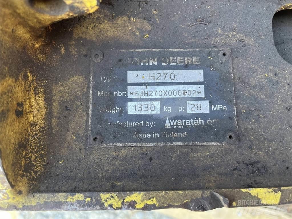 John Deere H270 Medžių kirtimo mašinų darbinės galvos