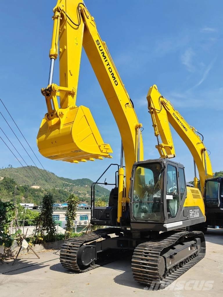 Sumitomo SH210 Vikšriniai ekskavatoriai