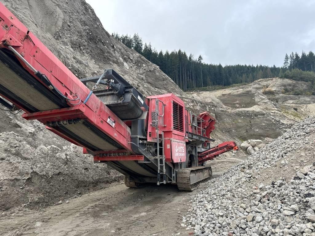 Terex Finlay J1175 Trupintuvai
