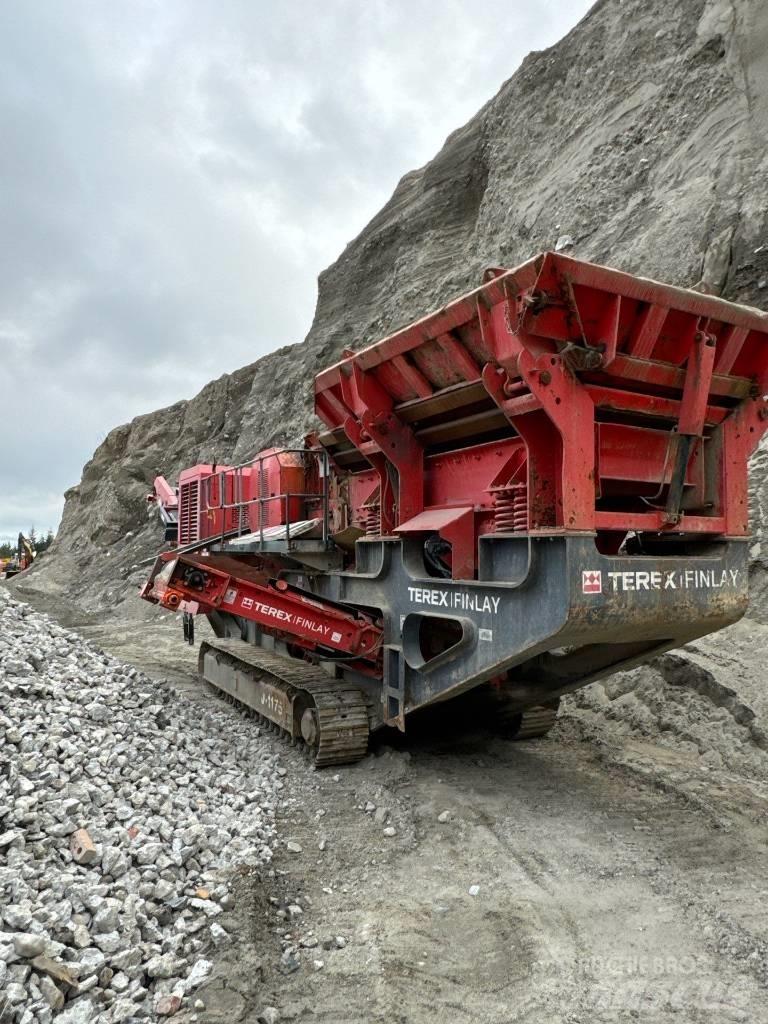 Terex Finlay J1175 Trupintuvai