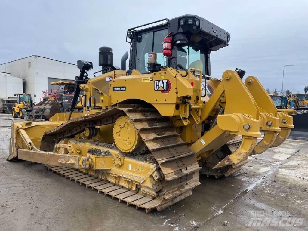 CAT D6 XE LGP Vikšriniai buldozeriai