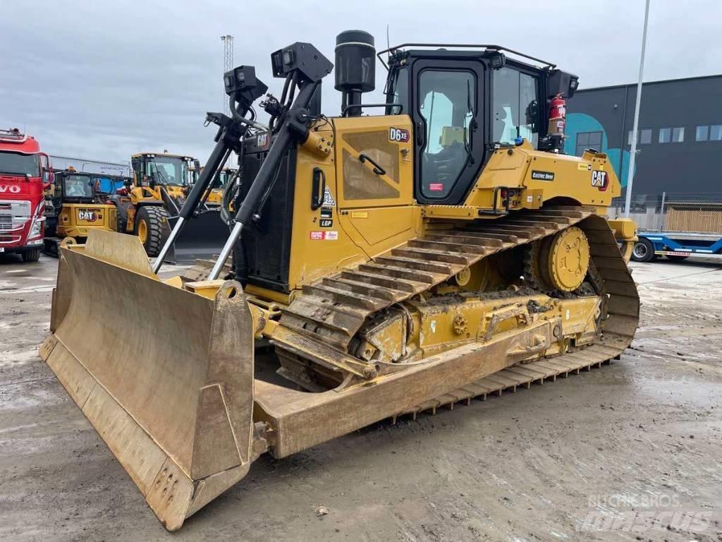 CAT D6 XE LGP Vikšriniai buldozeriai