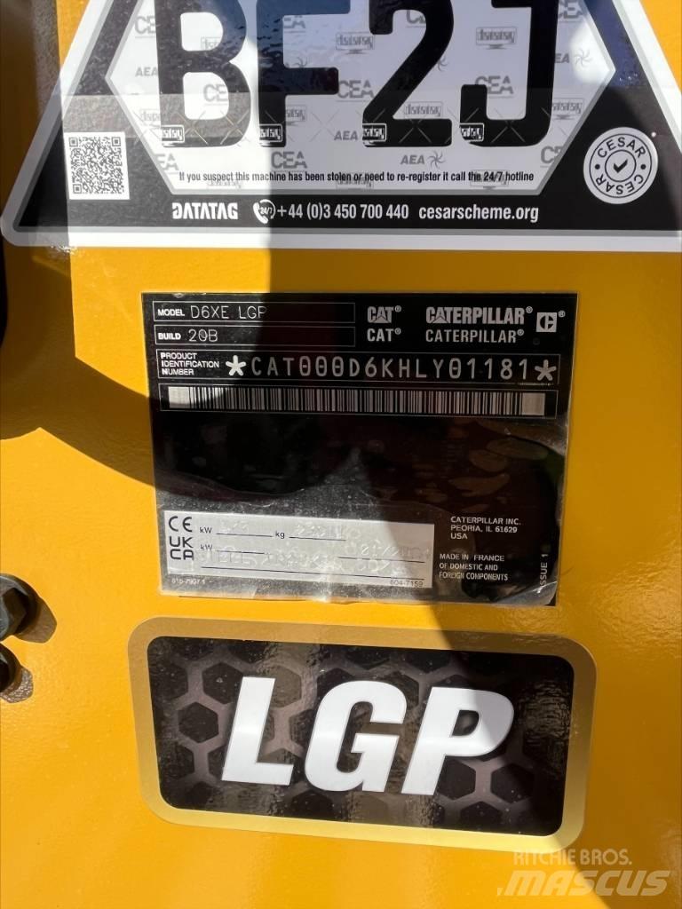 CAT D6 XE LGP Vikšriniai buldozeriai