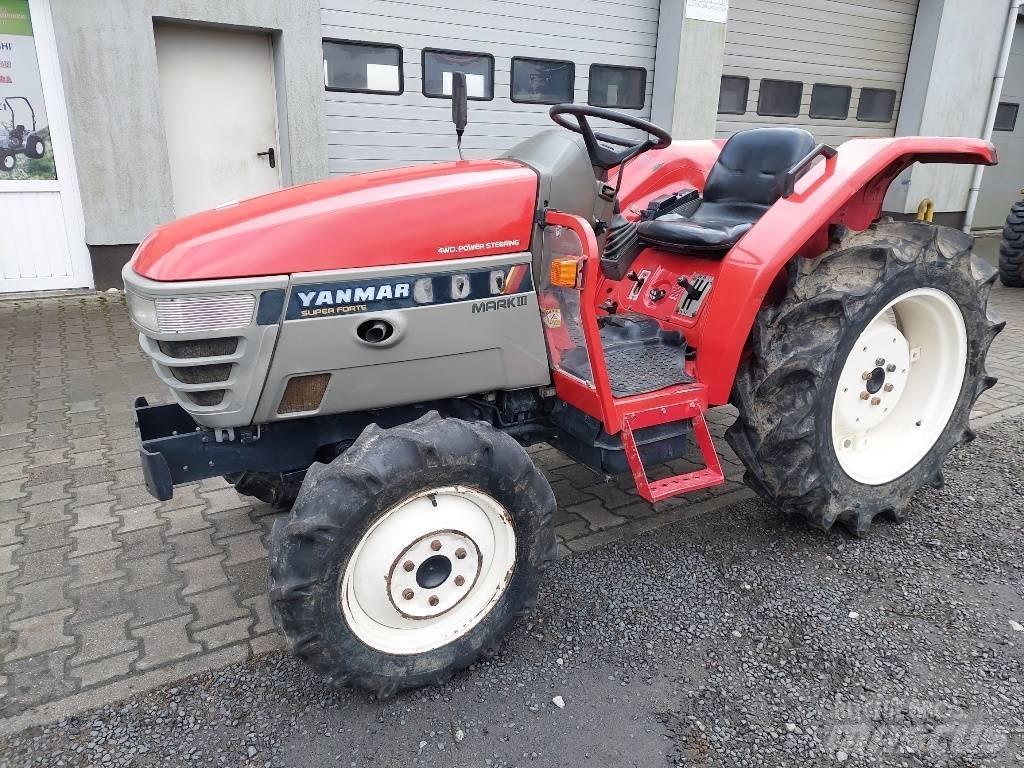 Yanmar AF-26 Naudoti kompaktiški traktoriai