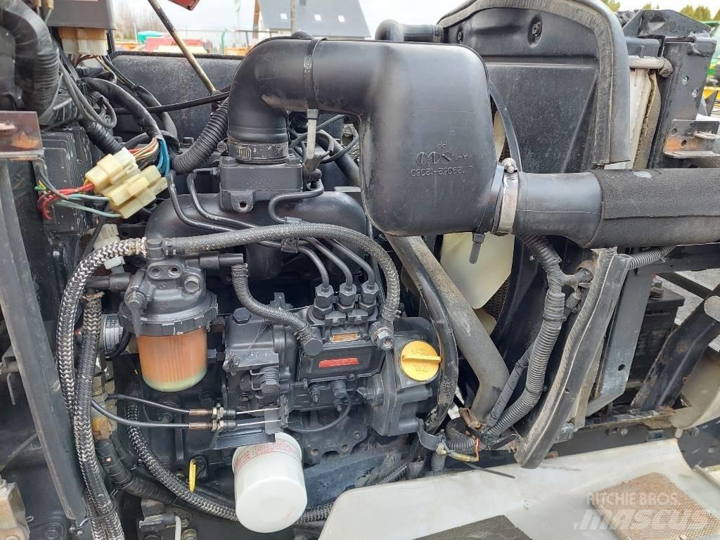 Yanmar AF-26 Naudoti kompaktiški traktoriai