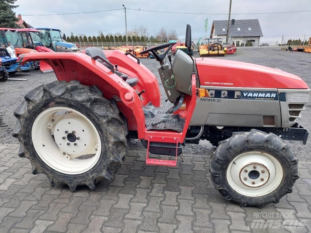 Yanmar AF-26 Naudoti kompaktiški traktoriai