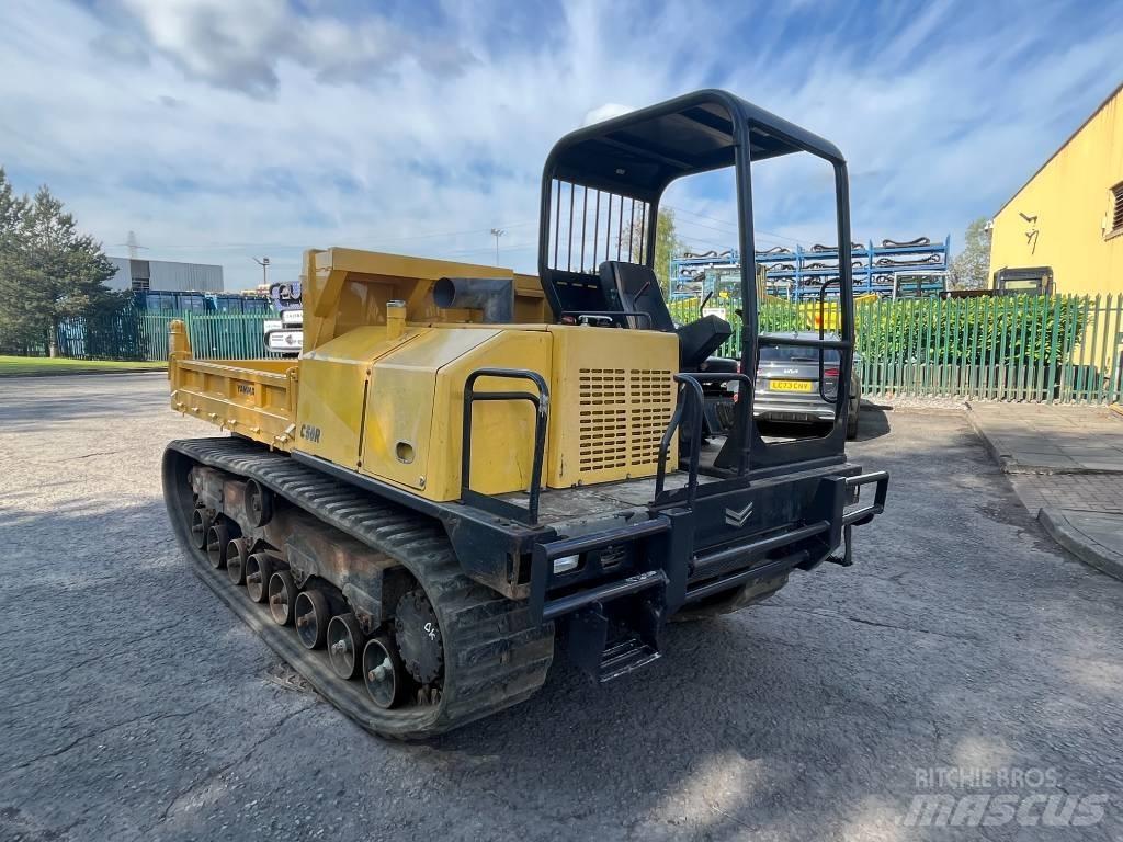 Yanmar C 50 Vikšrinė savivartė technika