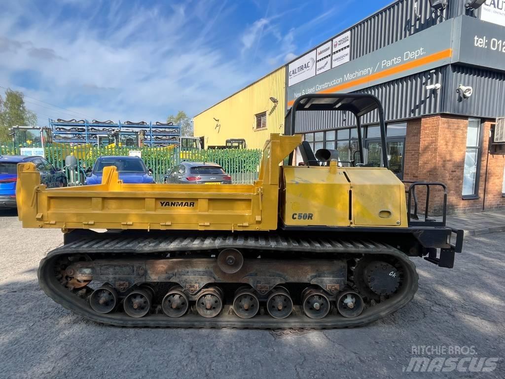 Yanmar C 50 Vikšrinė savivartė technika