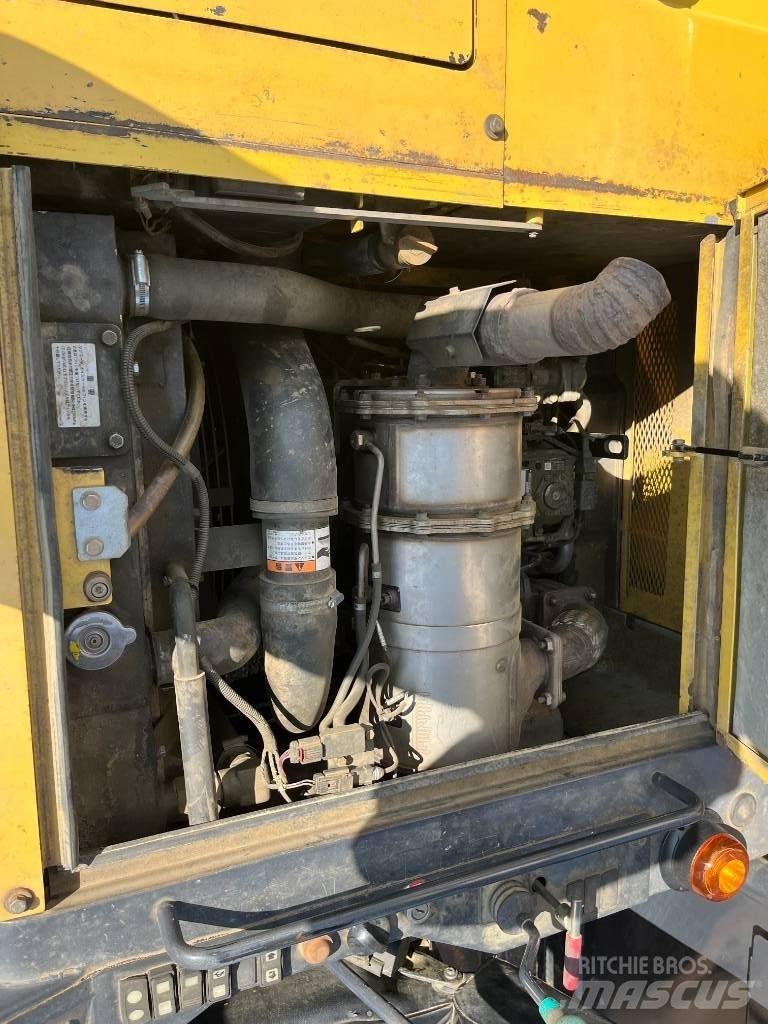 Yanmar C 50 Vikšrinė savivartė technika