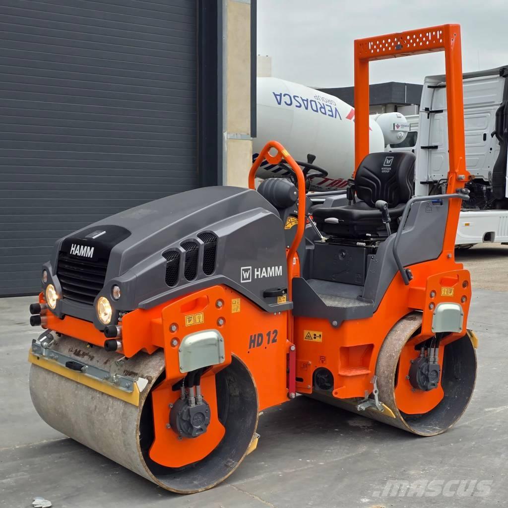 Hamm HD 12 VV Porinių būgnų volai
