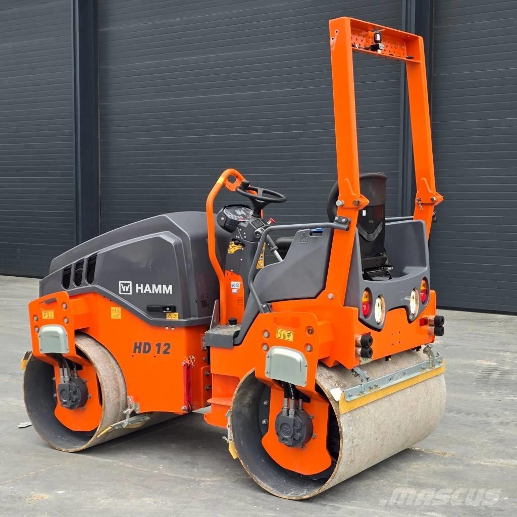 Hamm HD 12 VV Porinių būgnų volai