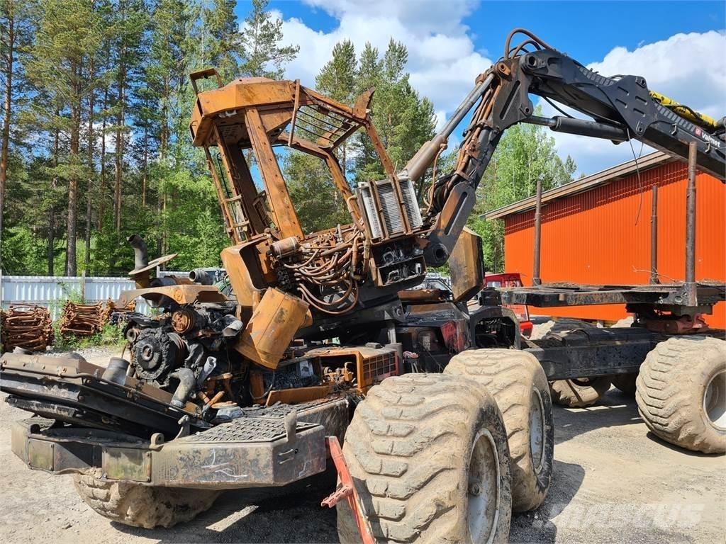 Valmet 801 combi Miško technika (Harvesteriai)