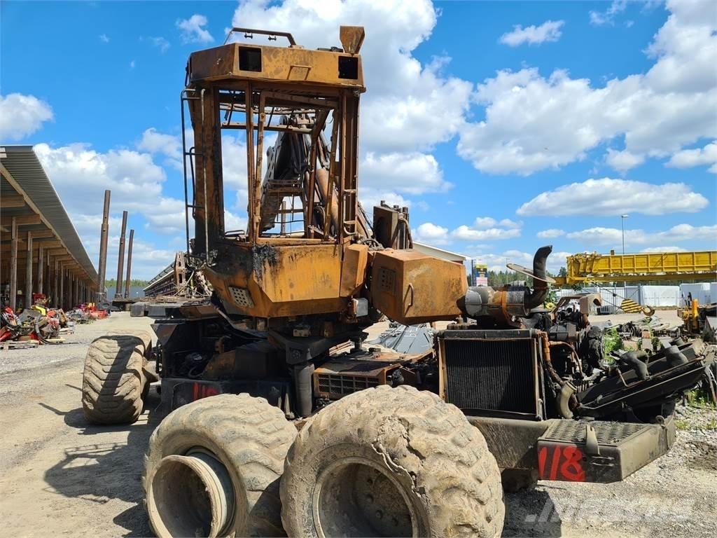 Valmet 801 combi Miško technika (Harvesteriai)
