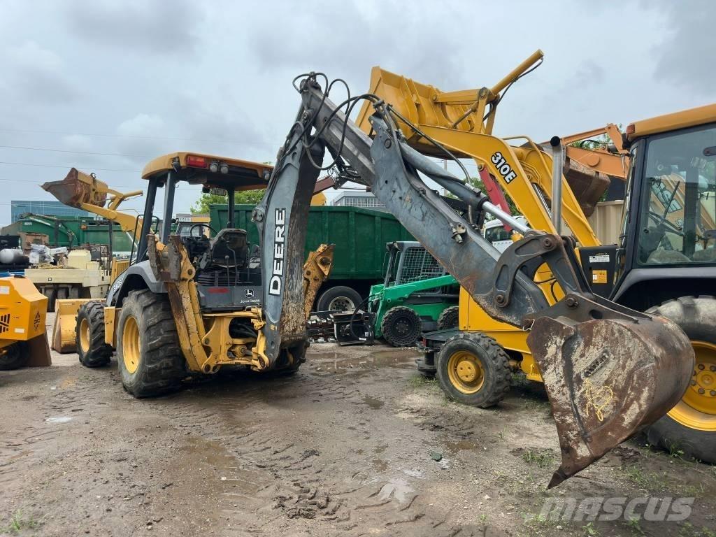 John Deere 310 SJ Ekskavatoriniai krautuvai