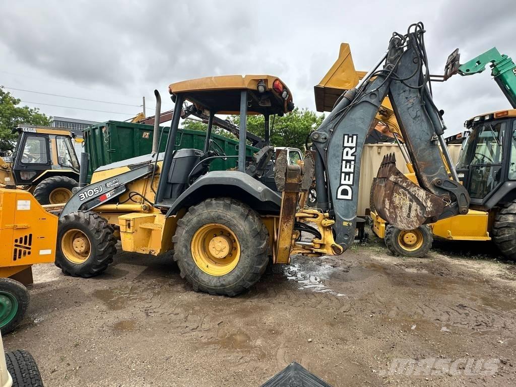 John Deere 310 SJ Ekskavatoriniai krautuvai