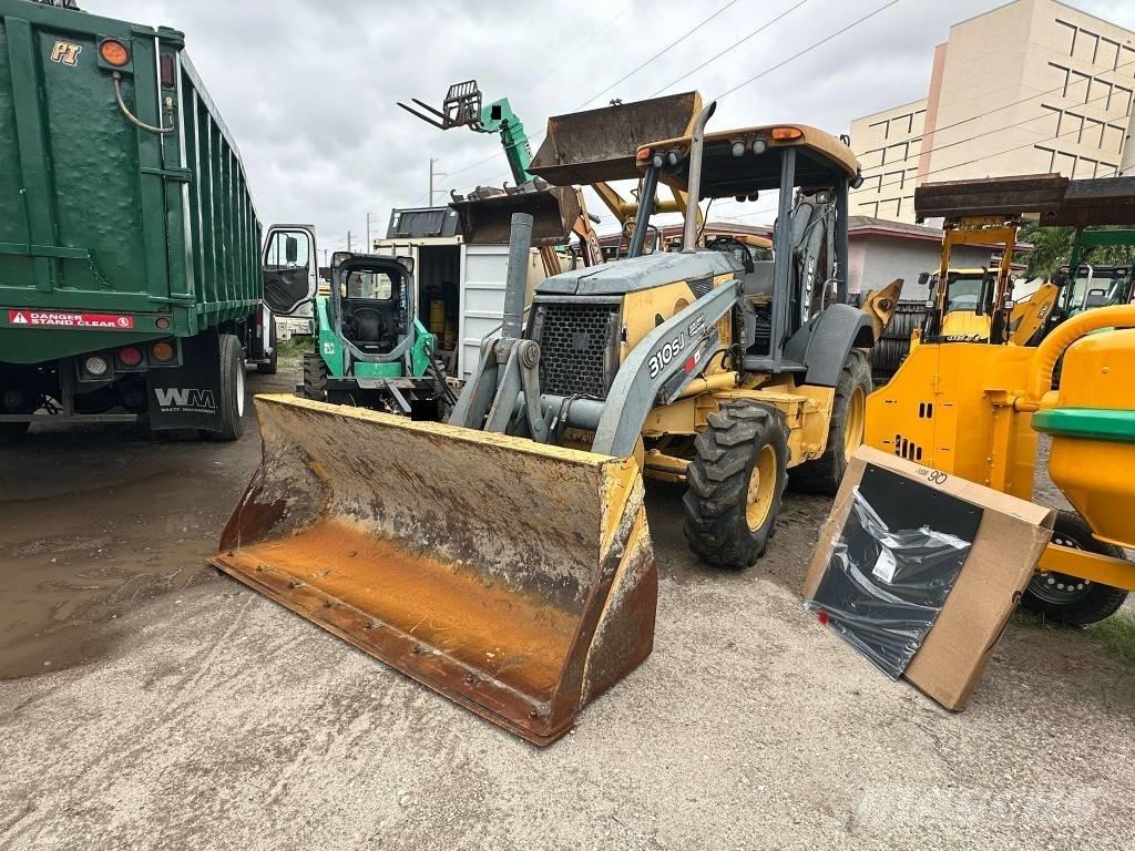 John Deere 310 SJ Ekskavatoriniai krautuvai