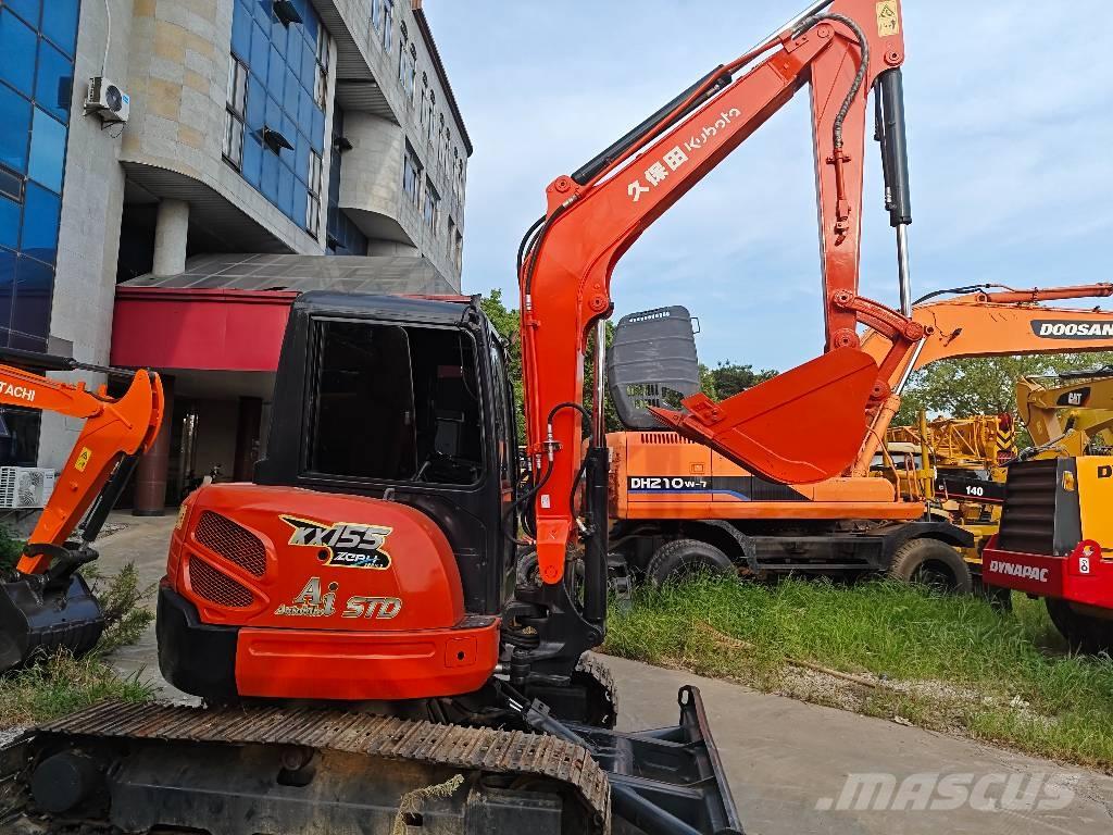 Kubota KX 155 Mini ekskavatoriai < 7 t