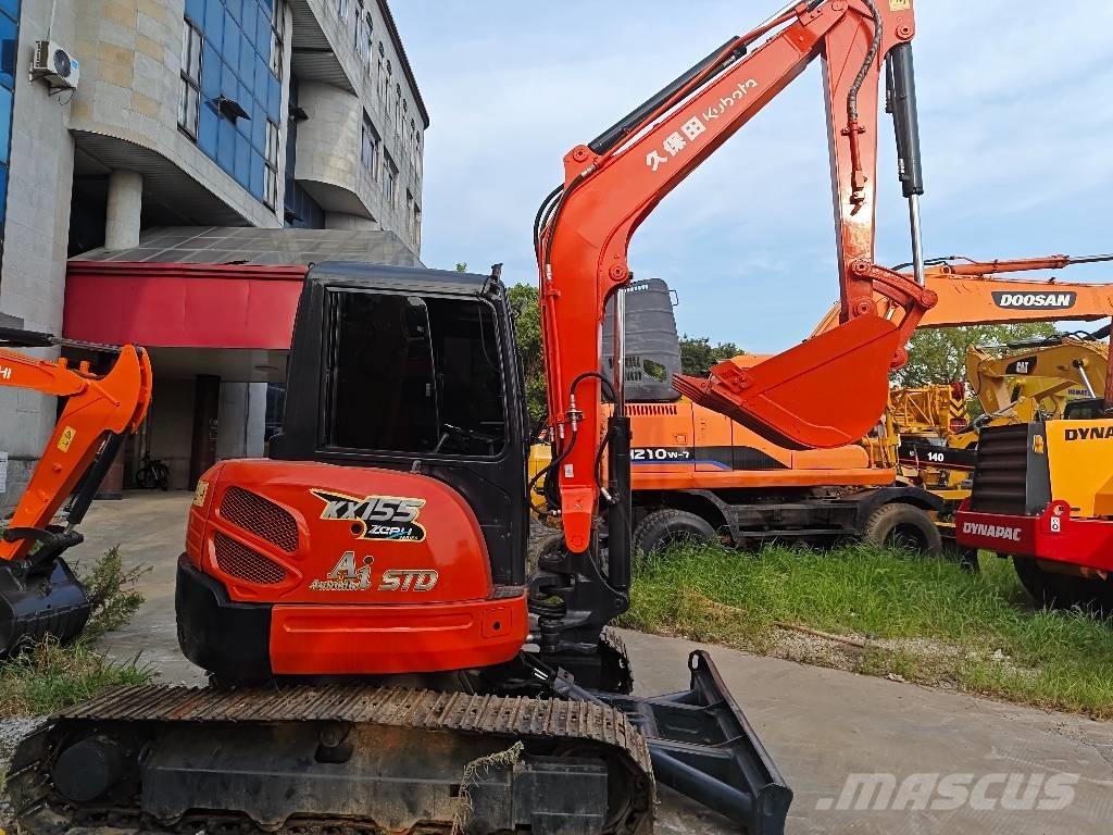 Kubota KX 155 Mini ekskavatoriai < 7 t