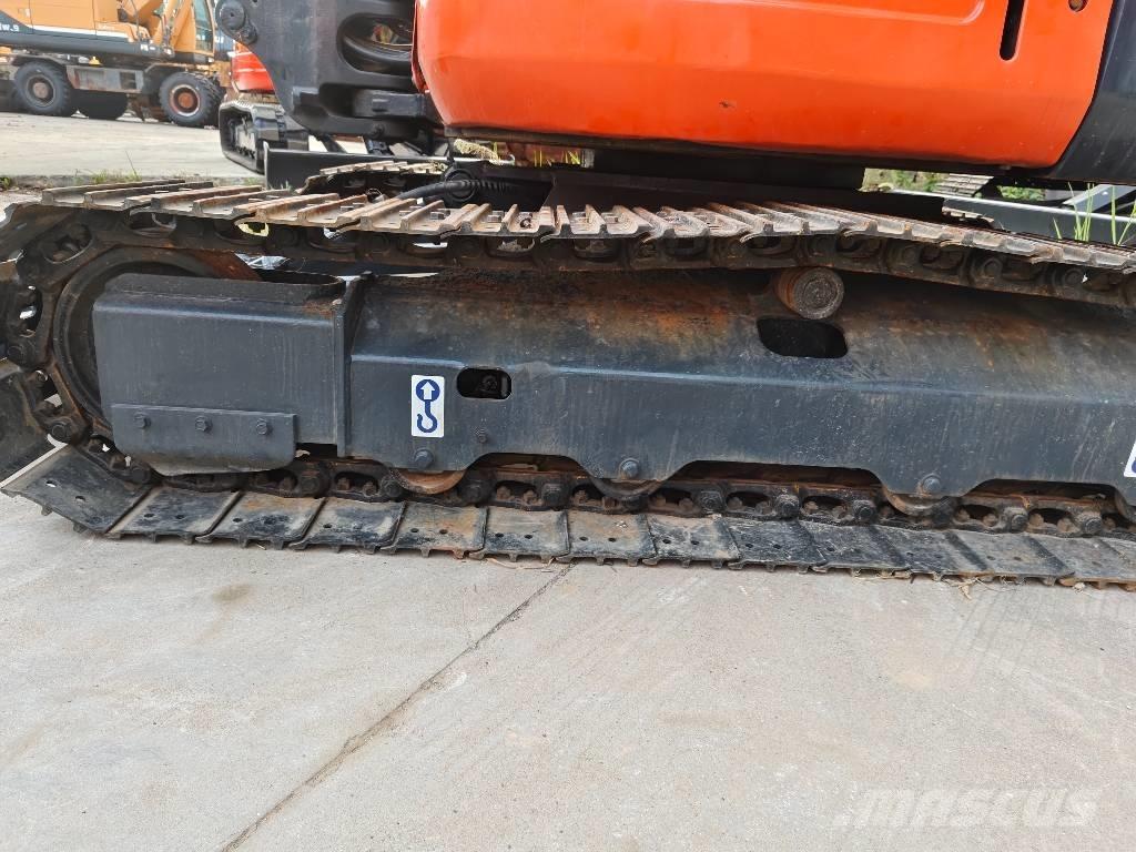 Kubota KX 155 Mini ekskavatoriai < 7 t
