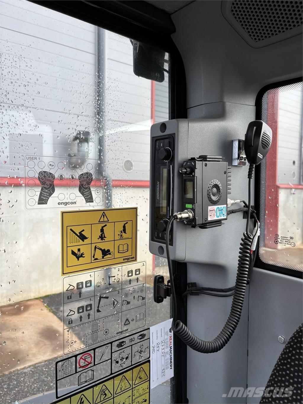 Doosan DX27Z-7 Mini ekskavatoriai < 7 t