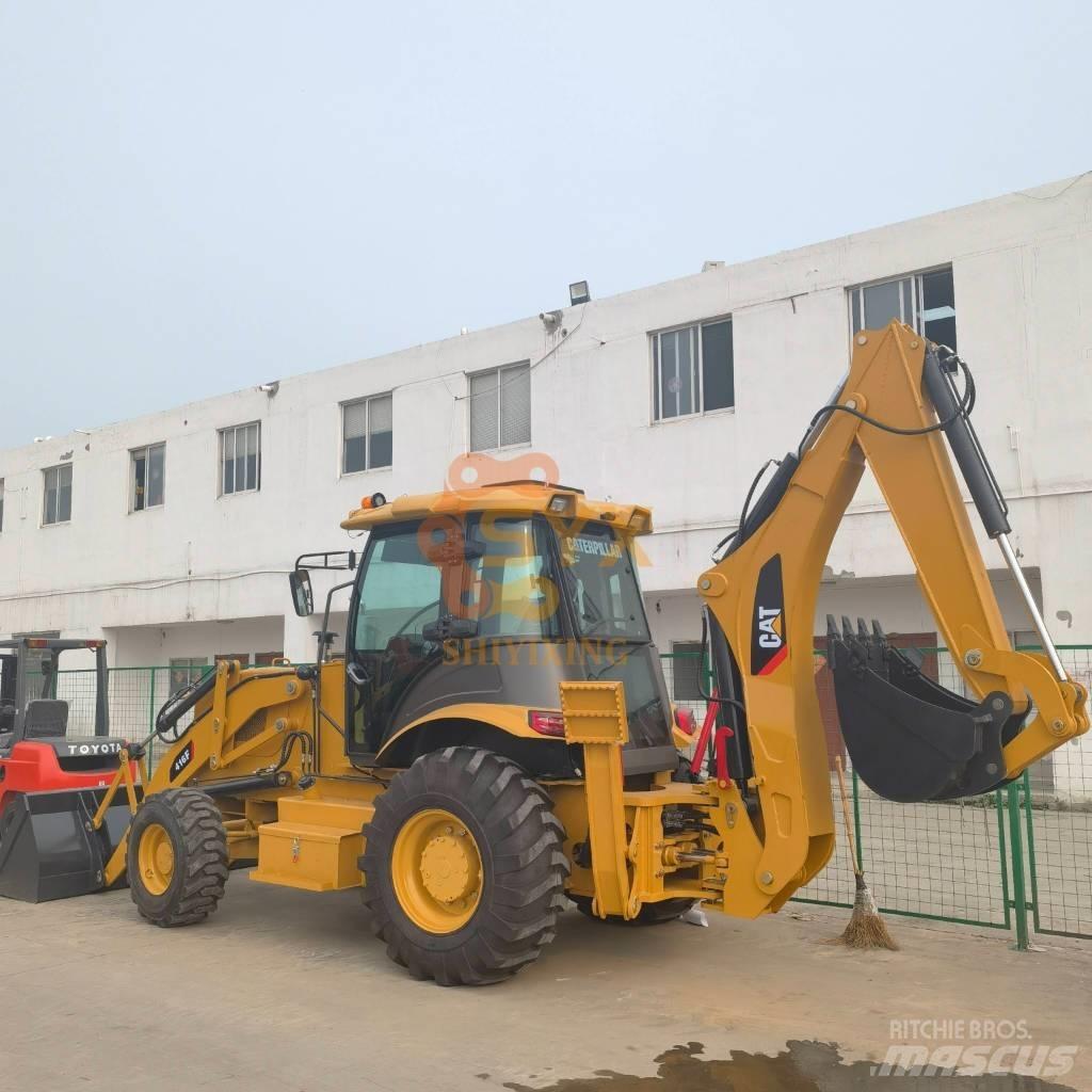 CAT 416 F Ekskavatoriniai krautuvai