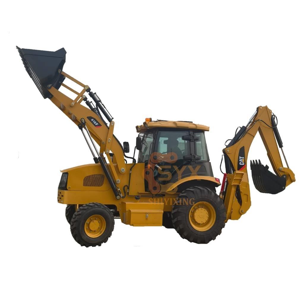 CAT 416 F Ekskavatoriniai krautuvai