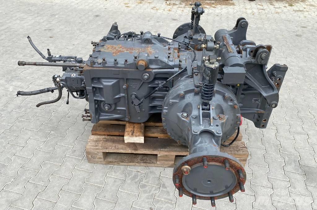 Fendt 820 REAR AXLE Transmisijos