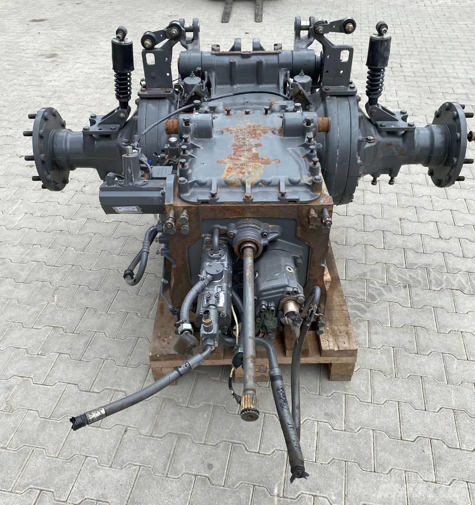 Fendt 820 REAR AXLE Transmisijos