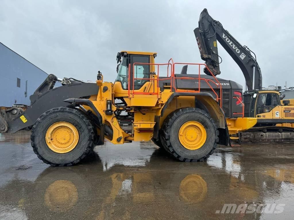 Volvo L 350 H Naudoti ratiniai krautuvai