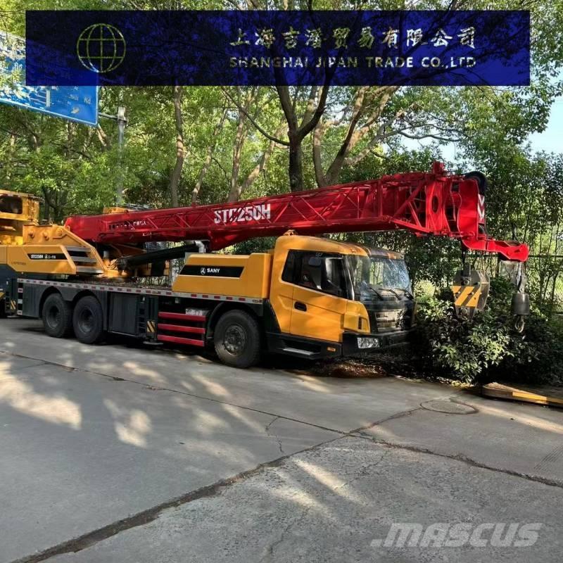 Sany STC 250 H Visureigiai kranai