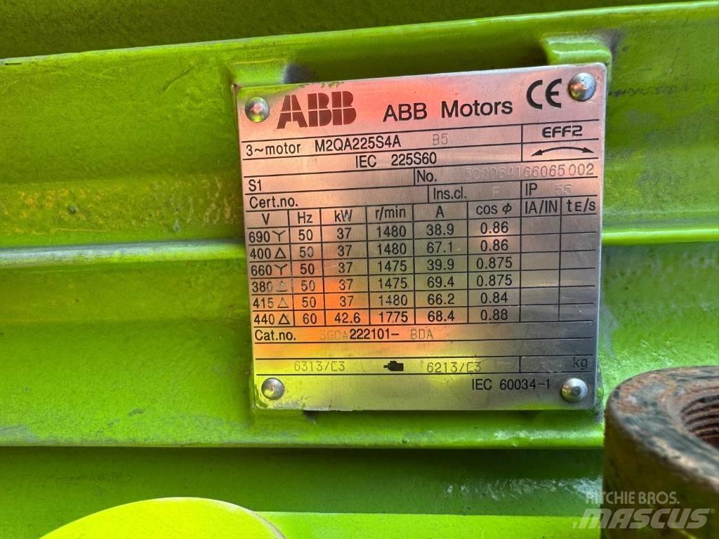 AXO WM832-16-E Atliekų smulkintuvai